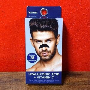Pack of 28 Nose Strips, Manmade, Banish Blackheads, Manmade